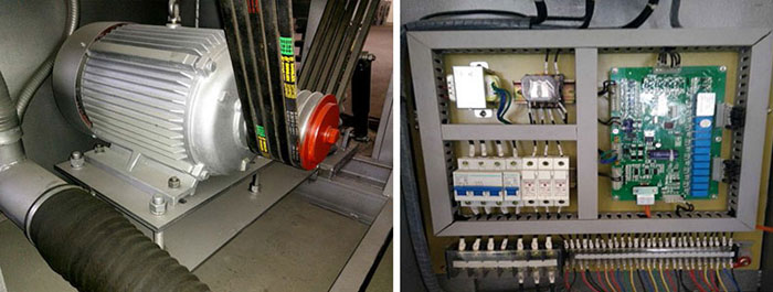 自?xún)A式洗脫機(jī)